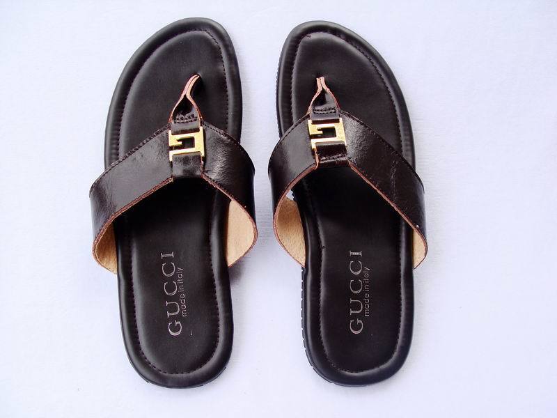 Gucci Men Slippers_353